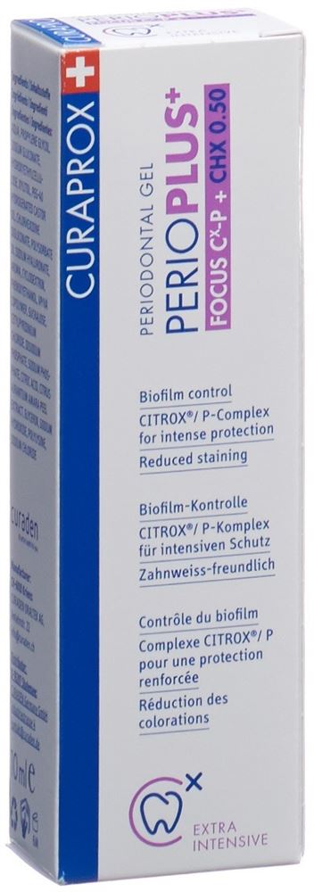 CURAPROX Perio Plus Focus CHX 0.5 %