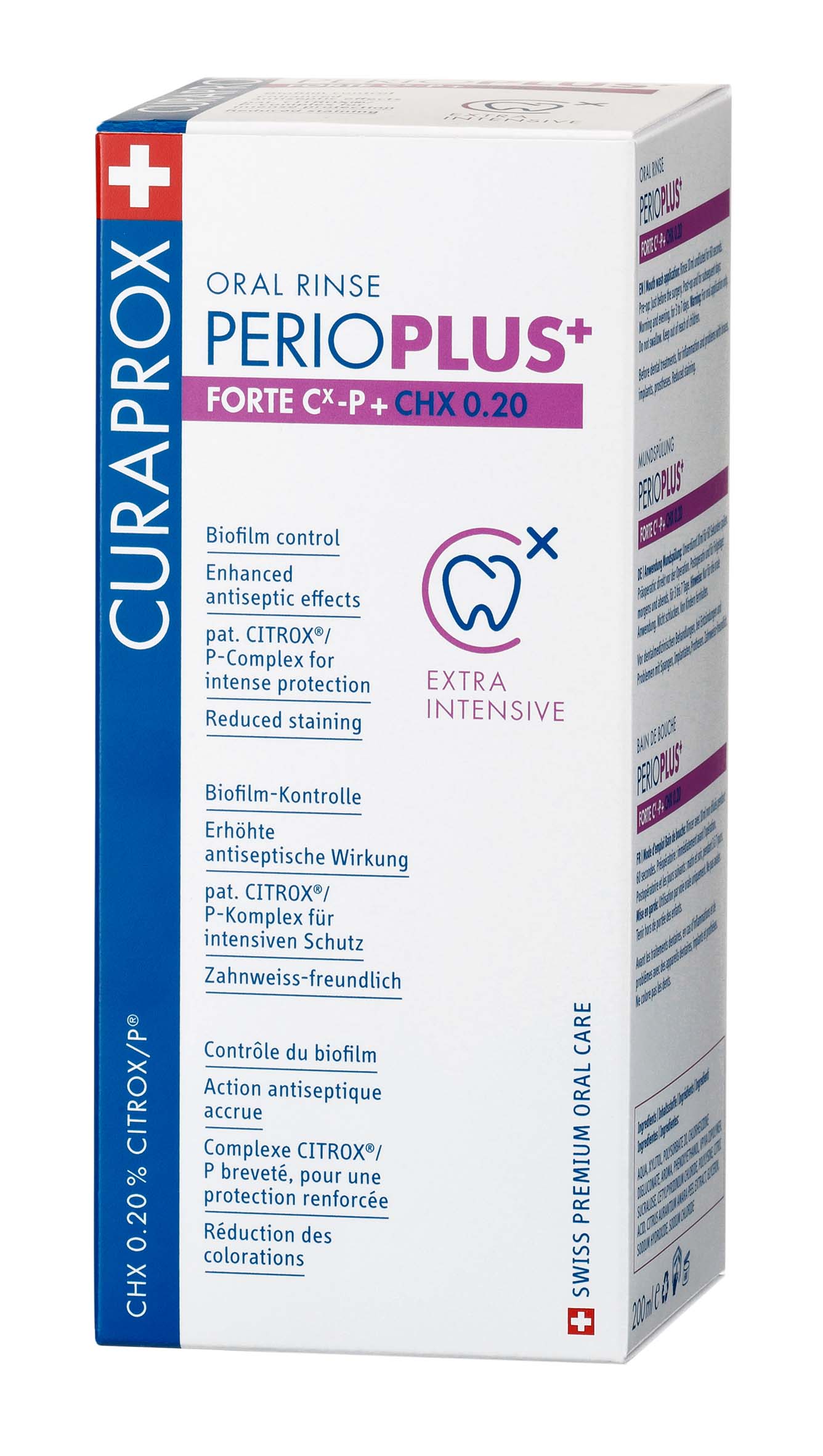 CURAPROX Perio Plus Forte CHX 0.2 %, image 2 sur 2