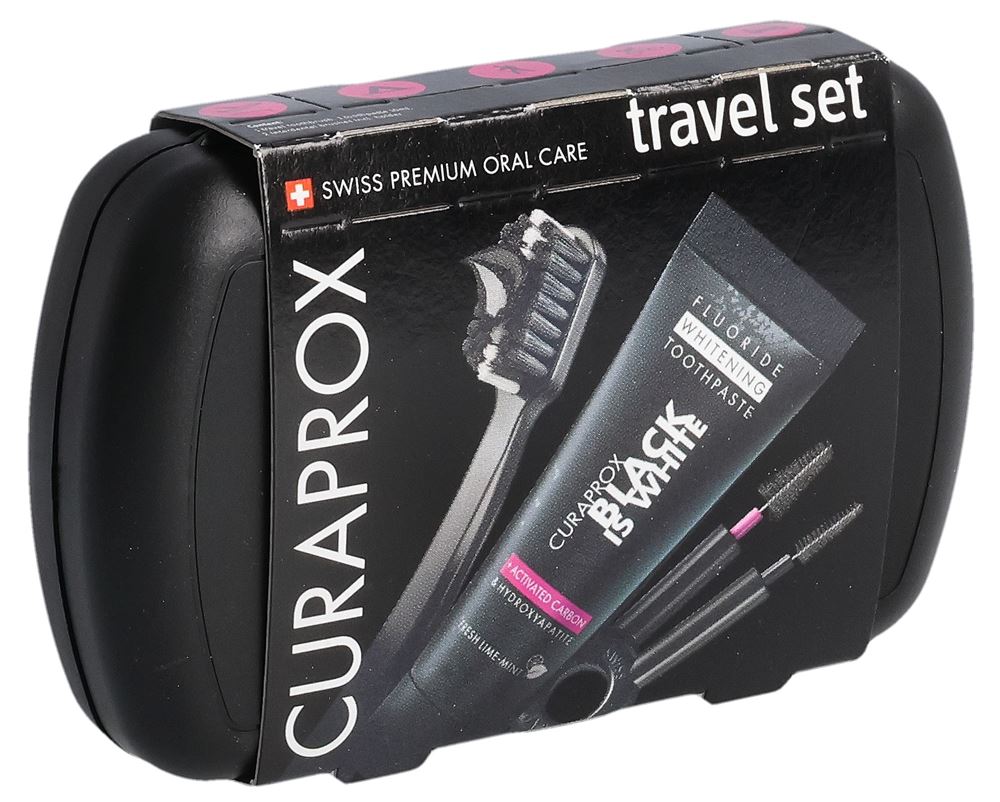 CURAPROX travel set