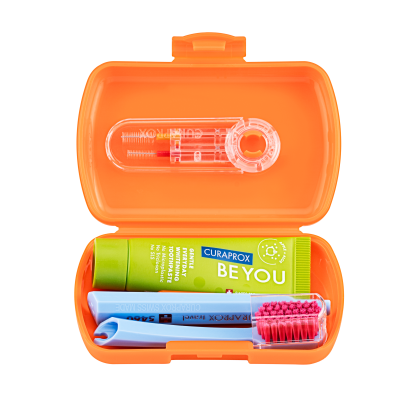 CURAPROX travel set, image 2 sur 2