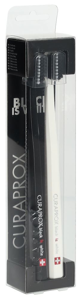 CURAPROX White is Black brosse à dents