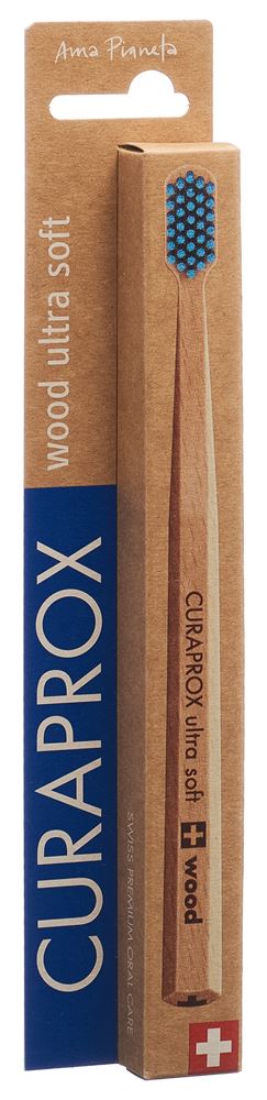 CURAPROX wood ultra soft toothbrush