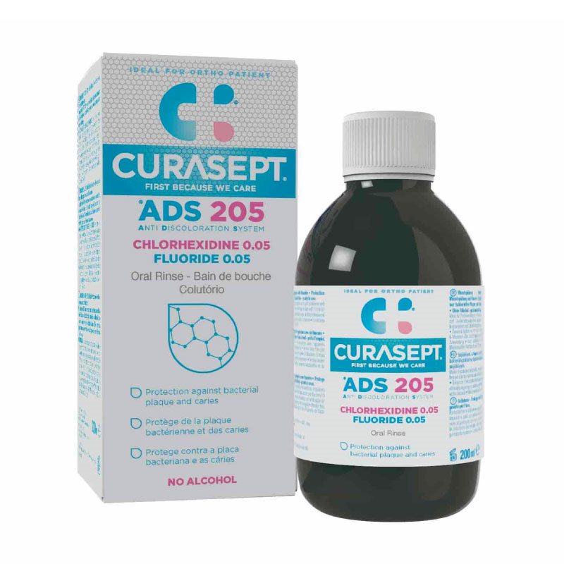 CURASEPT ADS 205 Mouthwash 0.05 %, Hauptbild