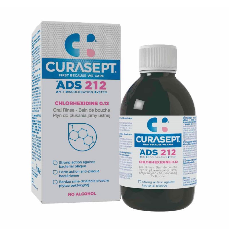 CURASEPT ADS 212 Mouthwash 0.12 %, Hauptbild