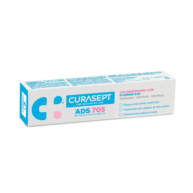 CURASEPT ADS 705 Toothpaste 0.05 %, image principale