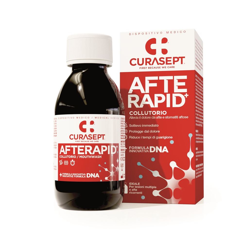 CURASEPT AFTE RAPID DNA bain de bouche, image 2 sur 3