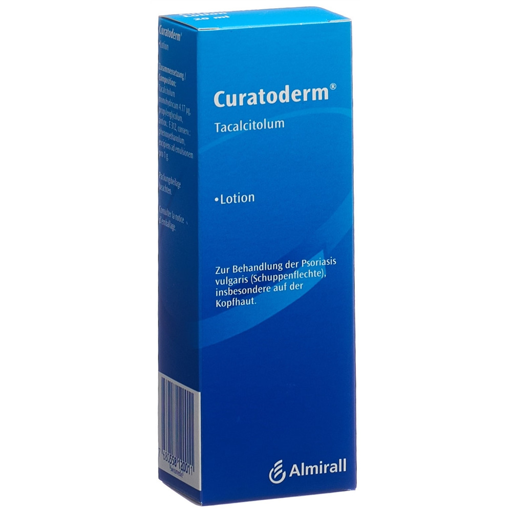 CURATODERM Lot Fl 20 ml, Hauptbild