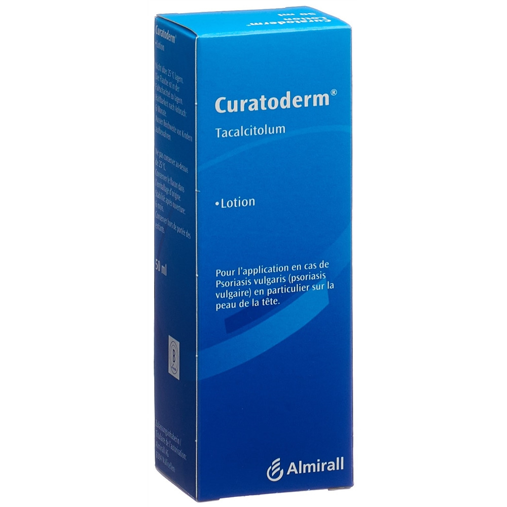 CURATODERM lot fl 50 ml, image 2 sur 2