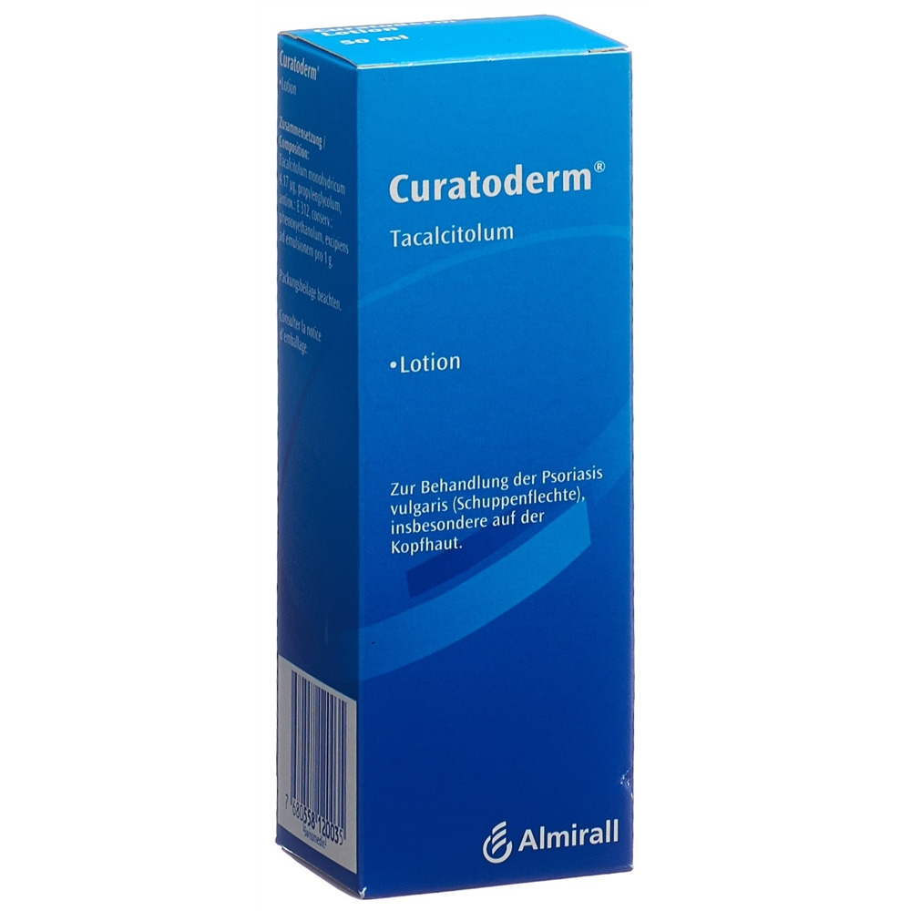 CURATODERM lot fl 50 ml, image principale