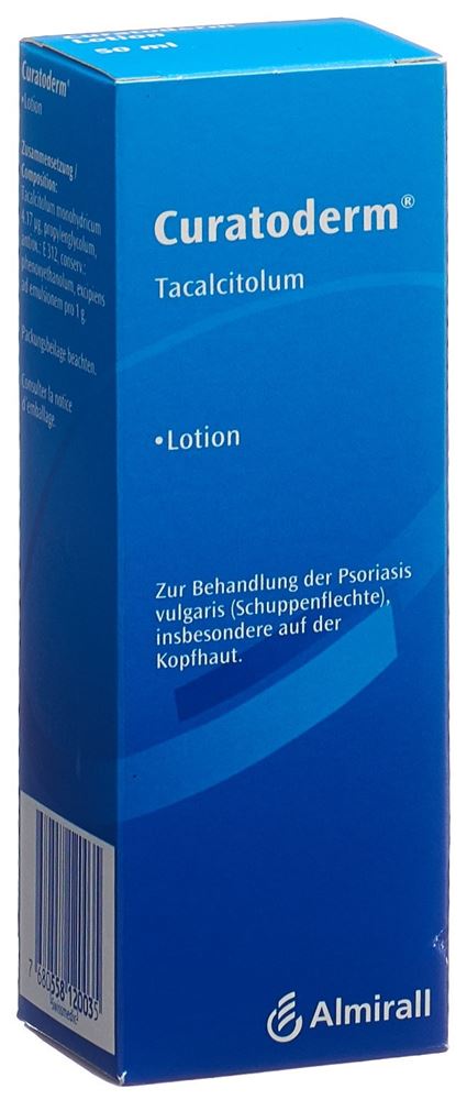 CURATODERM Lot Fl 50 ml, Hauptbild