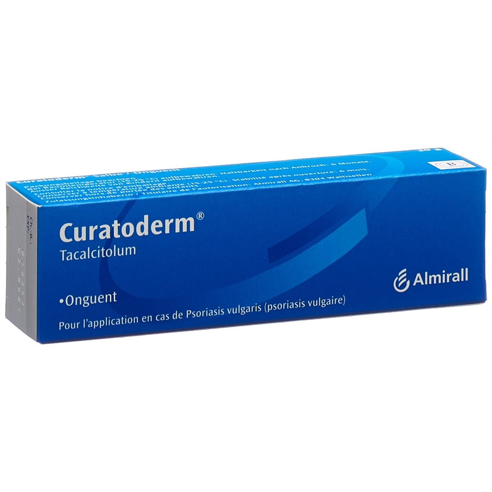 CURATODERM ong tb 20 g, image 2 sur 2