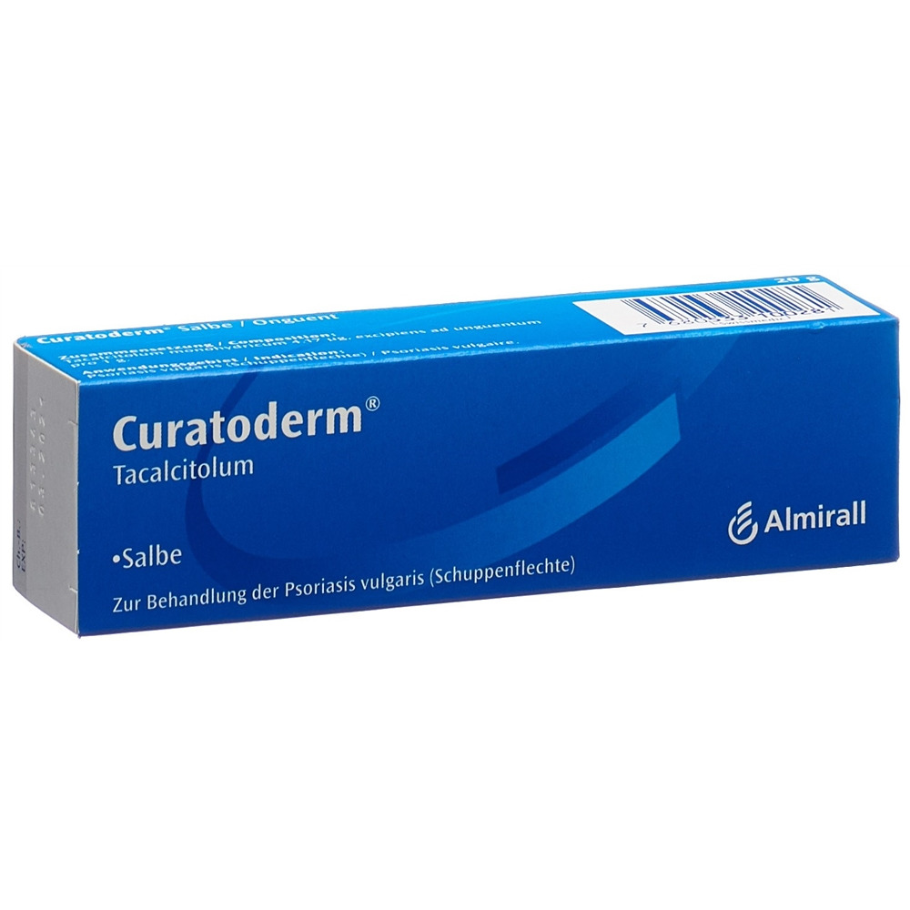 CURATODERM ong tb 20 g, image principale