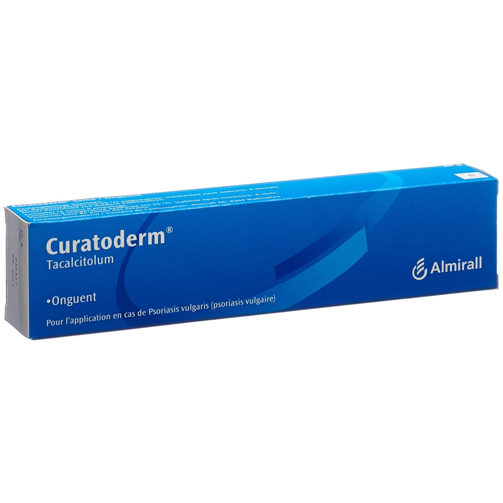 CURATODERM ong tb 60 g, image 2 sur 2