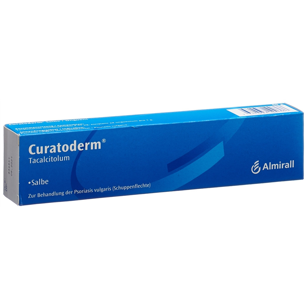 CURATODERM ong tb 60 g, image principale