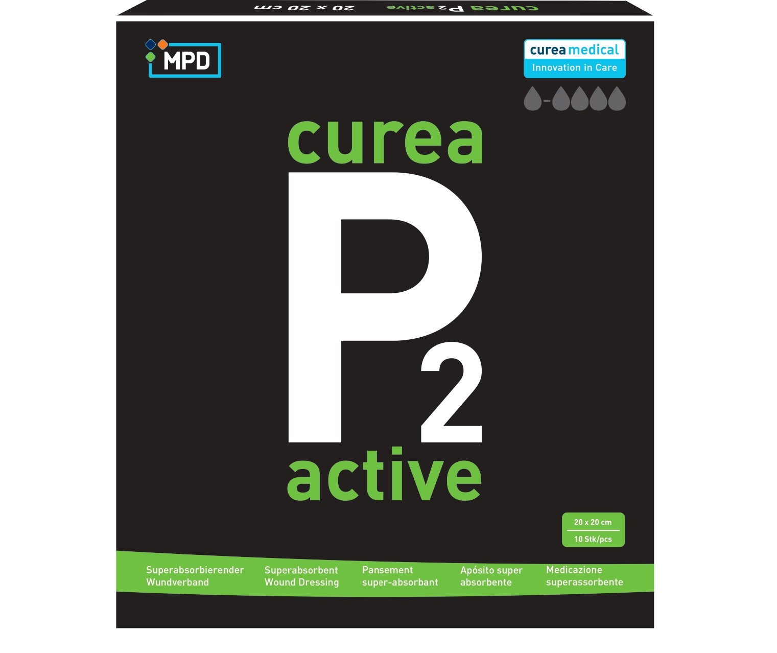 CUREA Active Superabsorber