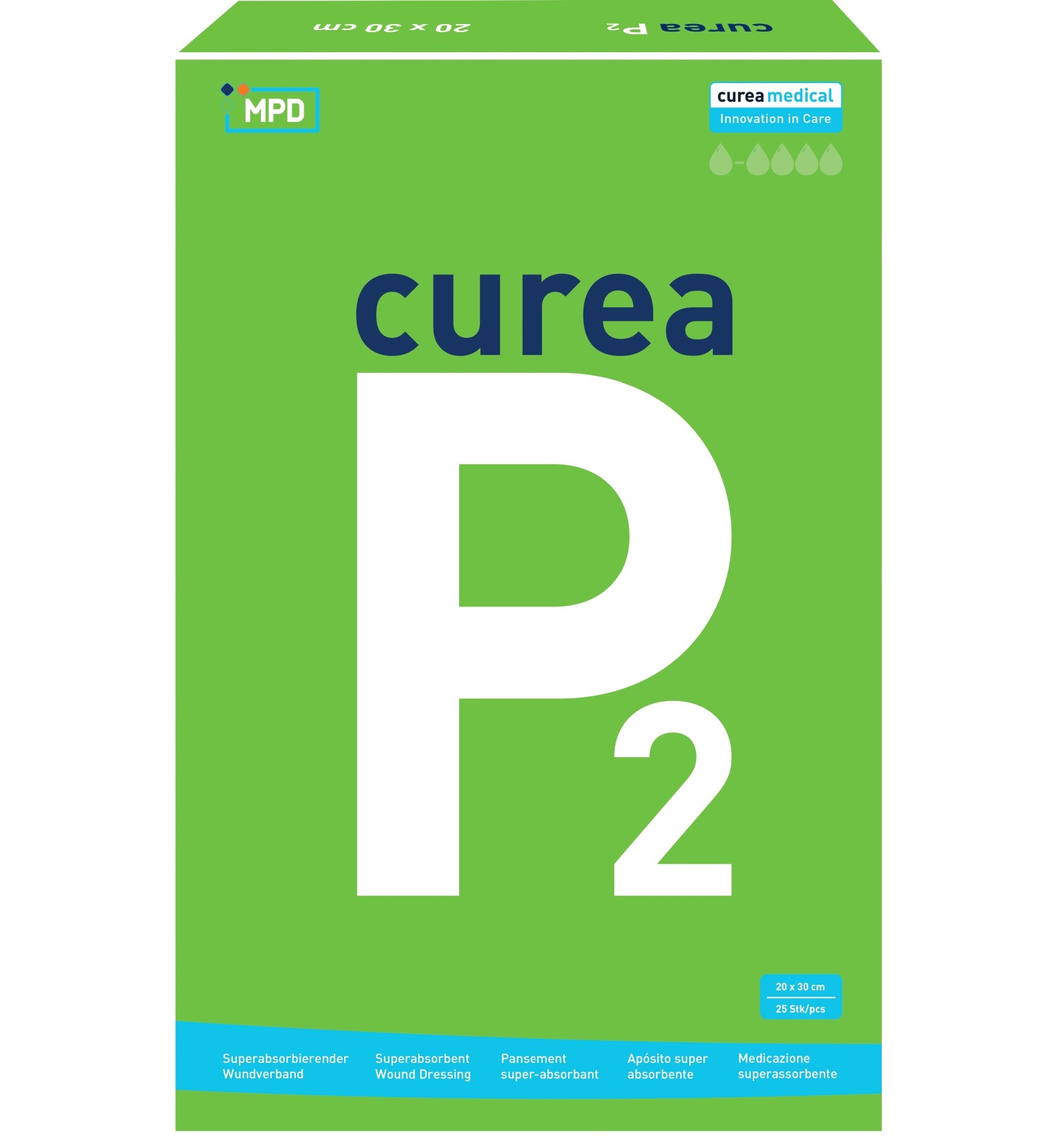 CUREA superabsorbant