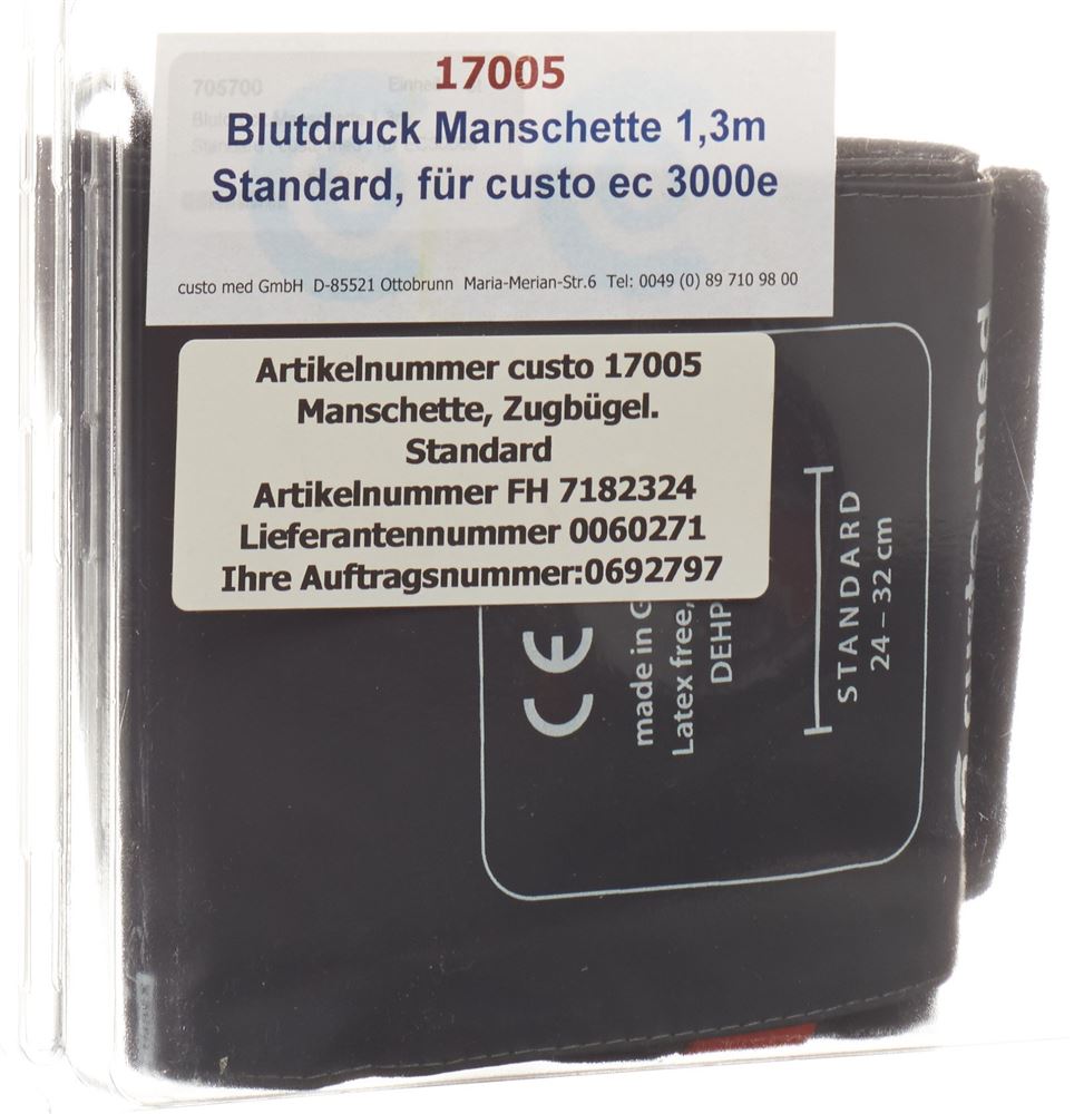 CUSTO MED custo BP-manchette standard, image principale