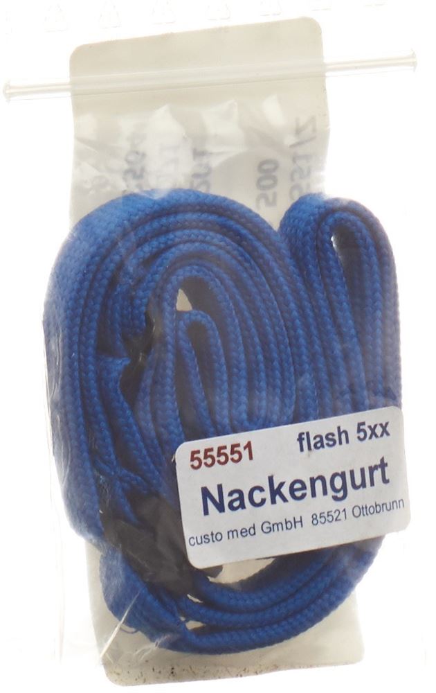 CUSTO MED Nackengurt