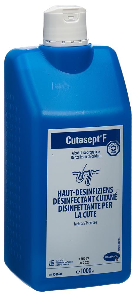 CUTASEPT Lösung farblos, Hauptbild CUTASEPT Lösung farblos, Hauptbild