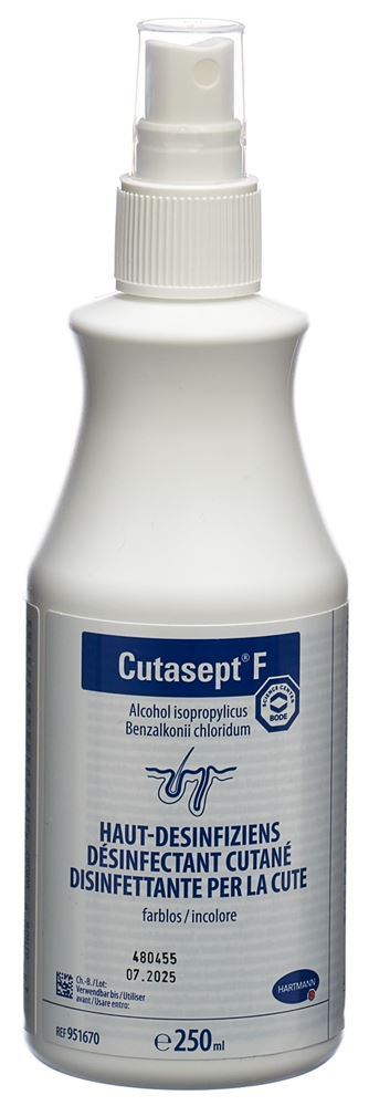 CUTASEPT solution incolore, image principale CUTASEPT solution incolore, image principale