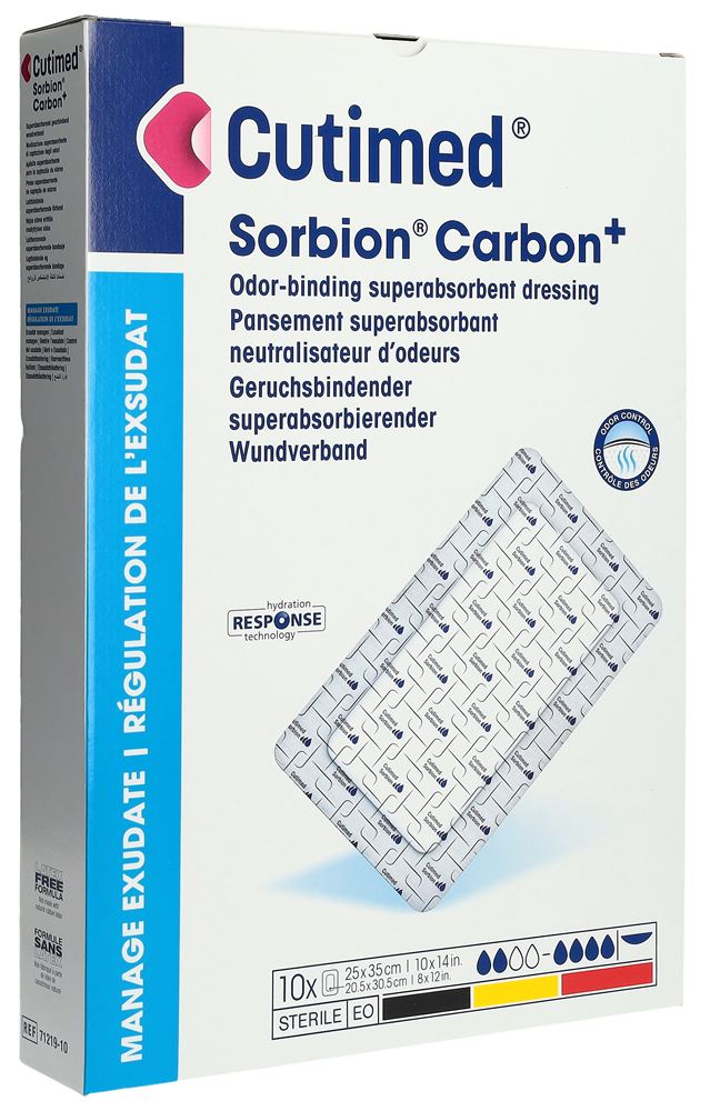 CUTIMED Sorbion Carbon+, Hauptbild