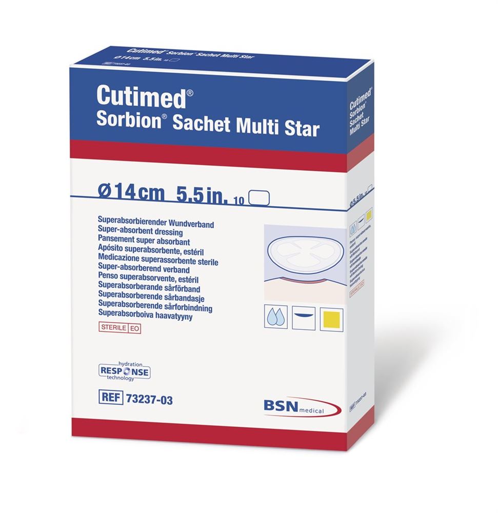 CUTIMED Sorbion Sachet Multi Star