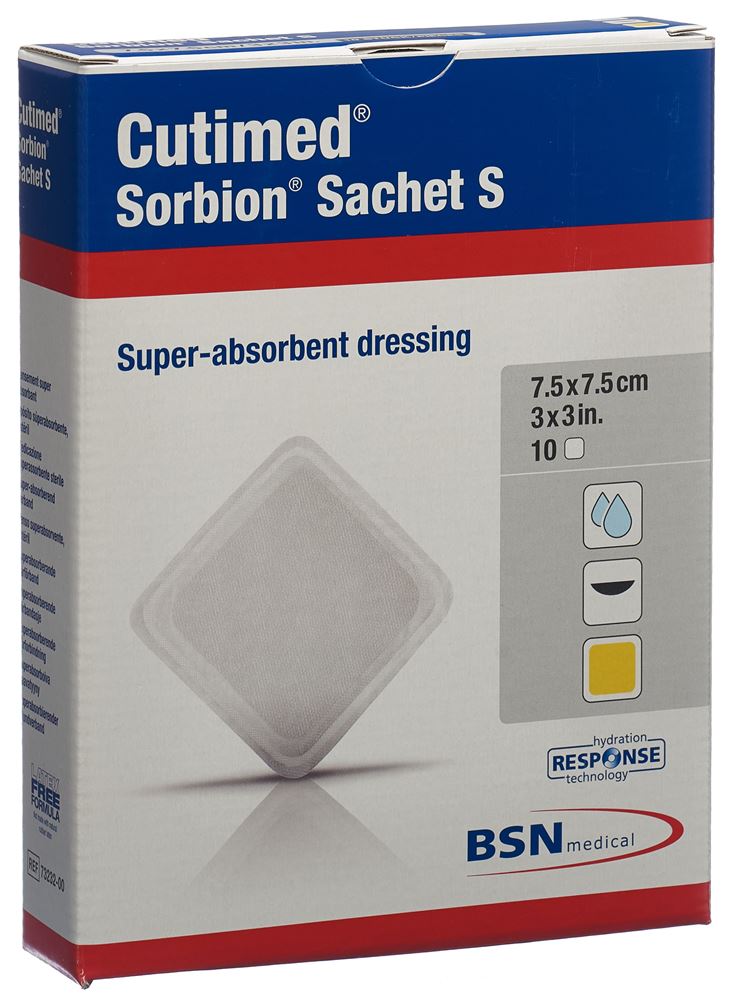 CUTIMED Sorbion Sachet S, image principale