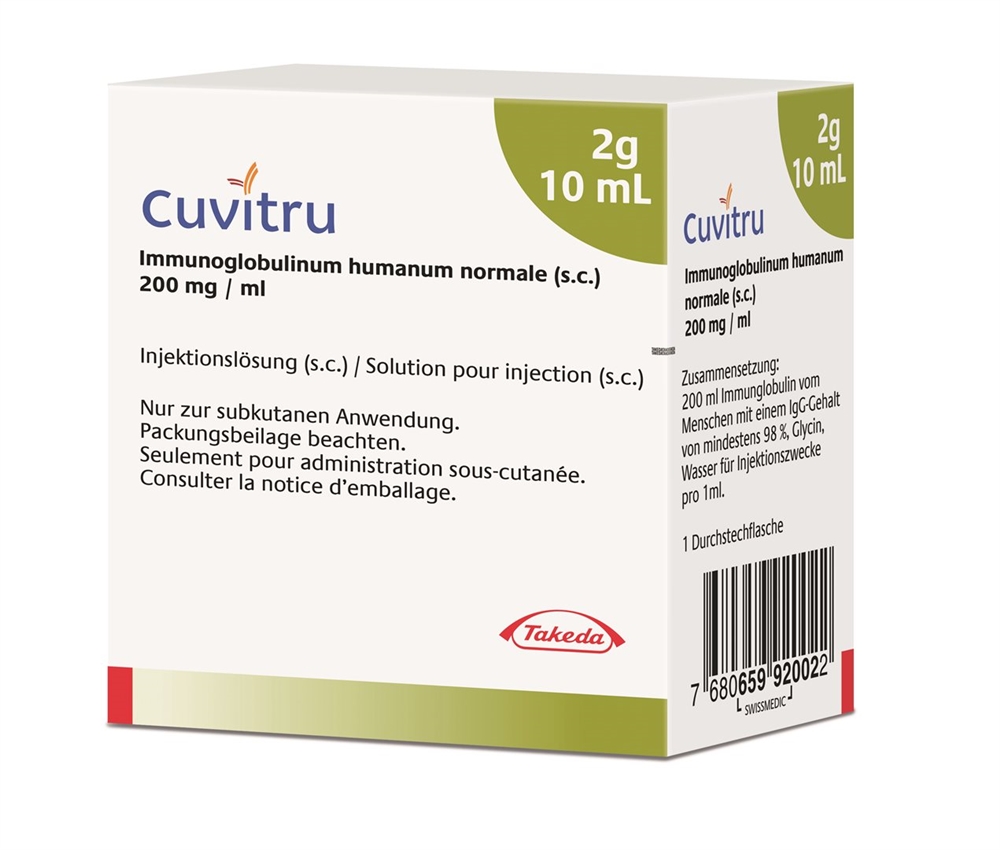 Cuvitru Inj Lös 2 g/10ml Durchstf 10 ml, Bild 2 von 2