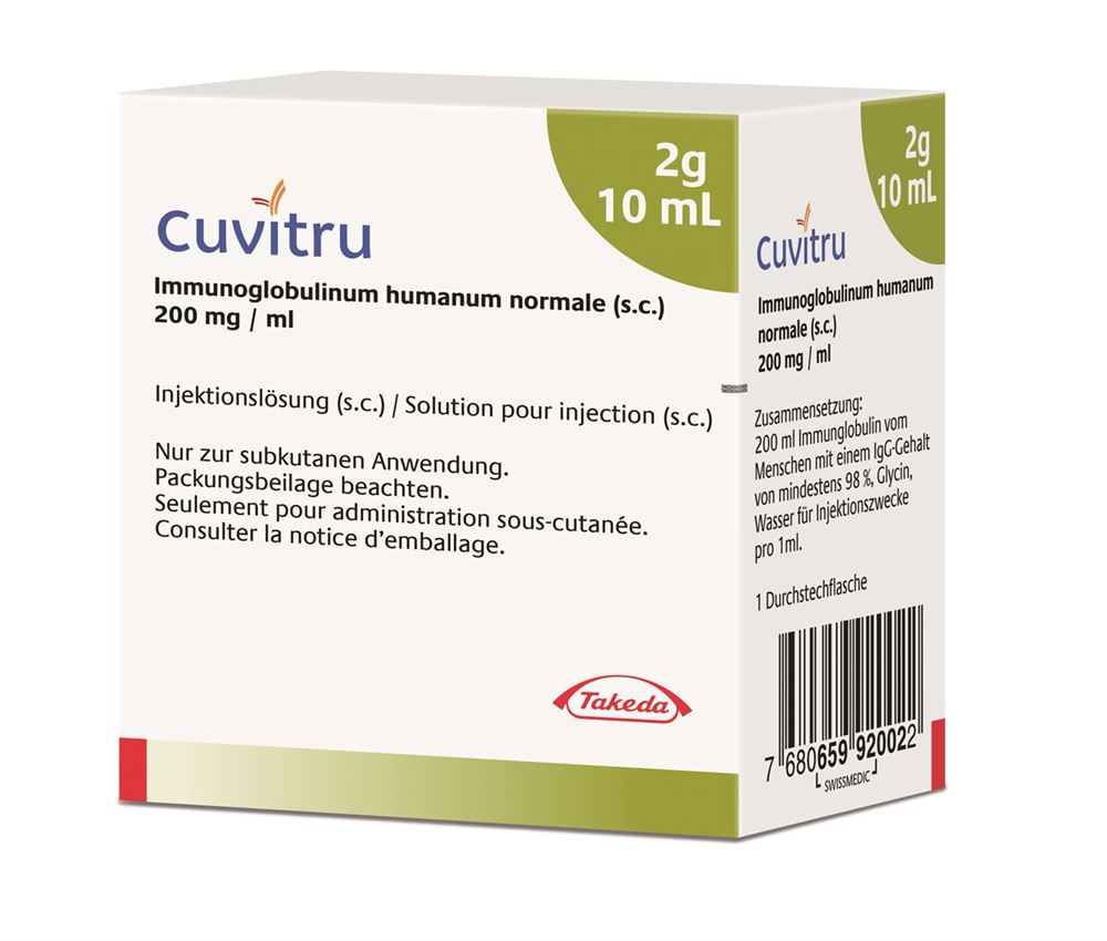 Cuvitru sol inj 2 g/10ml flac 10 ml, image principale