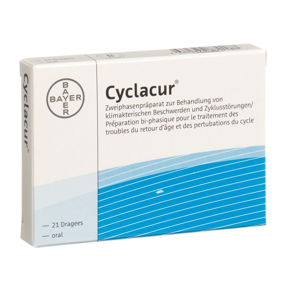 CYCLACUR drag blist 21 pce, image principale