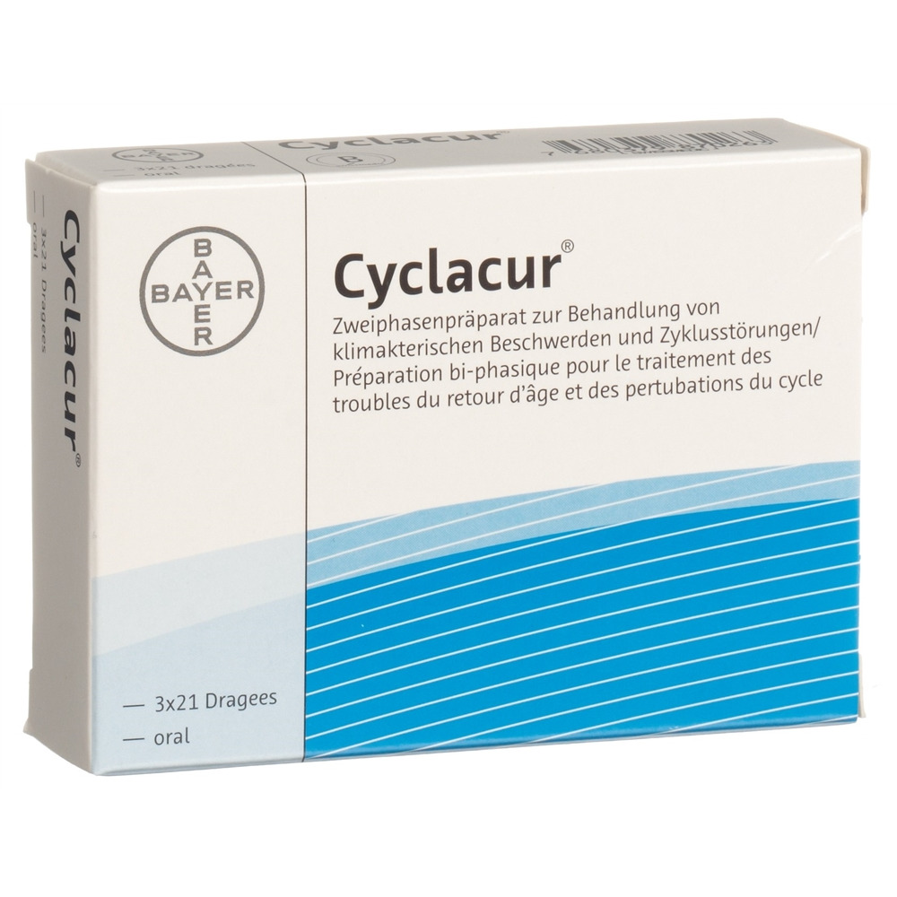 CYCLACUR drag blist 21 pce, image principale