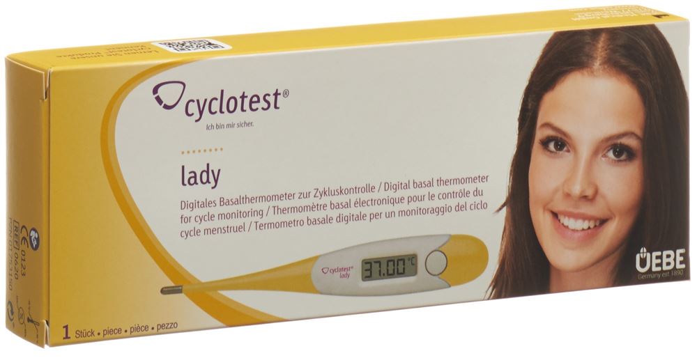 lady Frauen Thermometer Digital