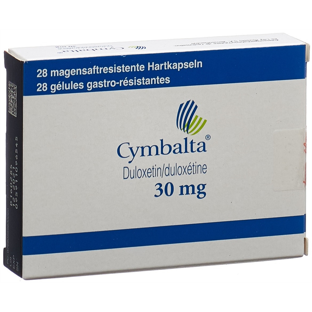 CYMBALTA caps 30 mg blist 28 pce, image principale