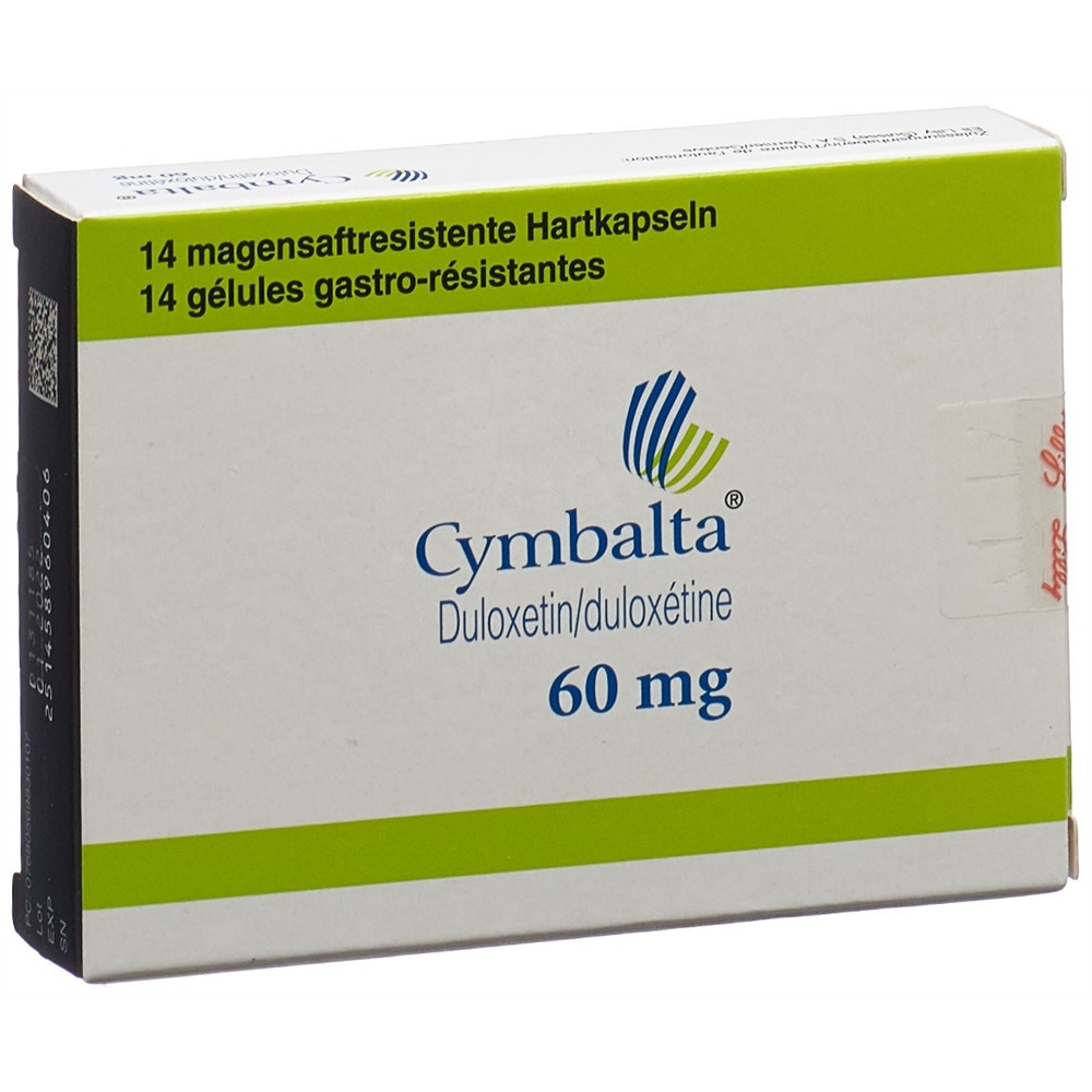 CYMBALTA caps 60 mg blist 14 pce, image principale