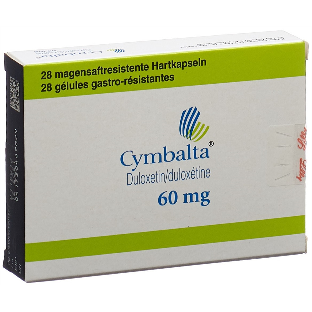 CYMBALTA caps 60 mg blist 28 pce, image principale