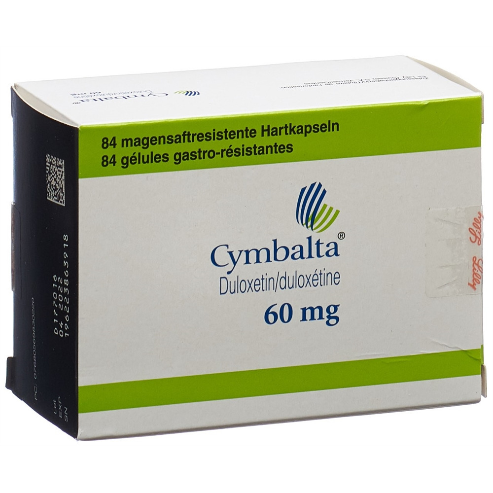 CYMBALTA Kaps 60 mg Blist 84 Stk, Hauptbild