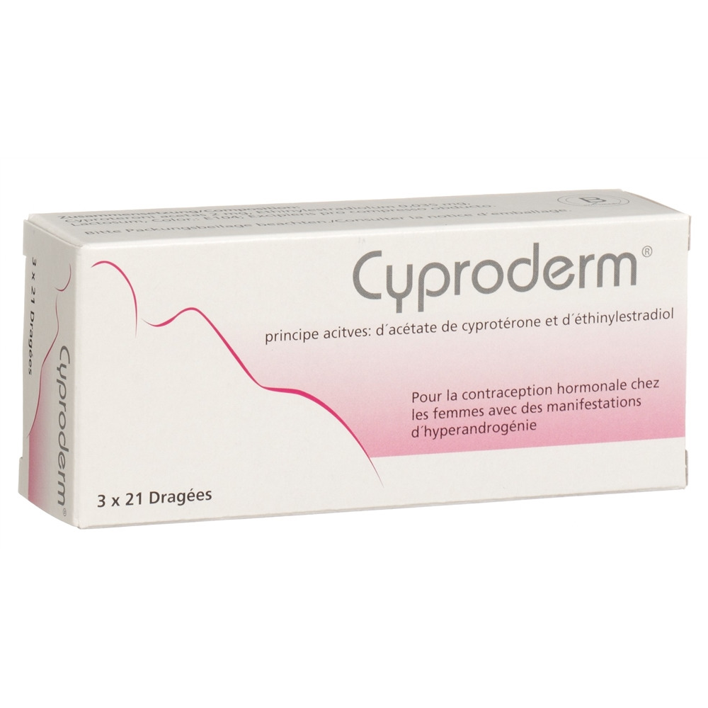 Cyproderm drag blist 21 pce, image 2 sur 2