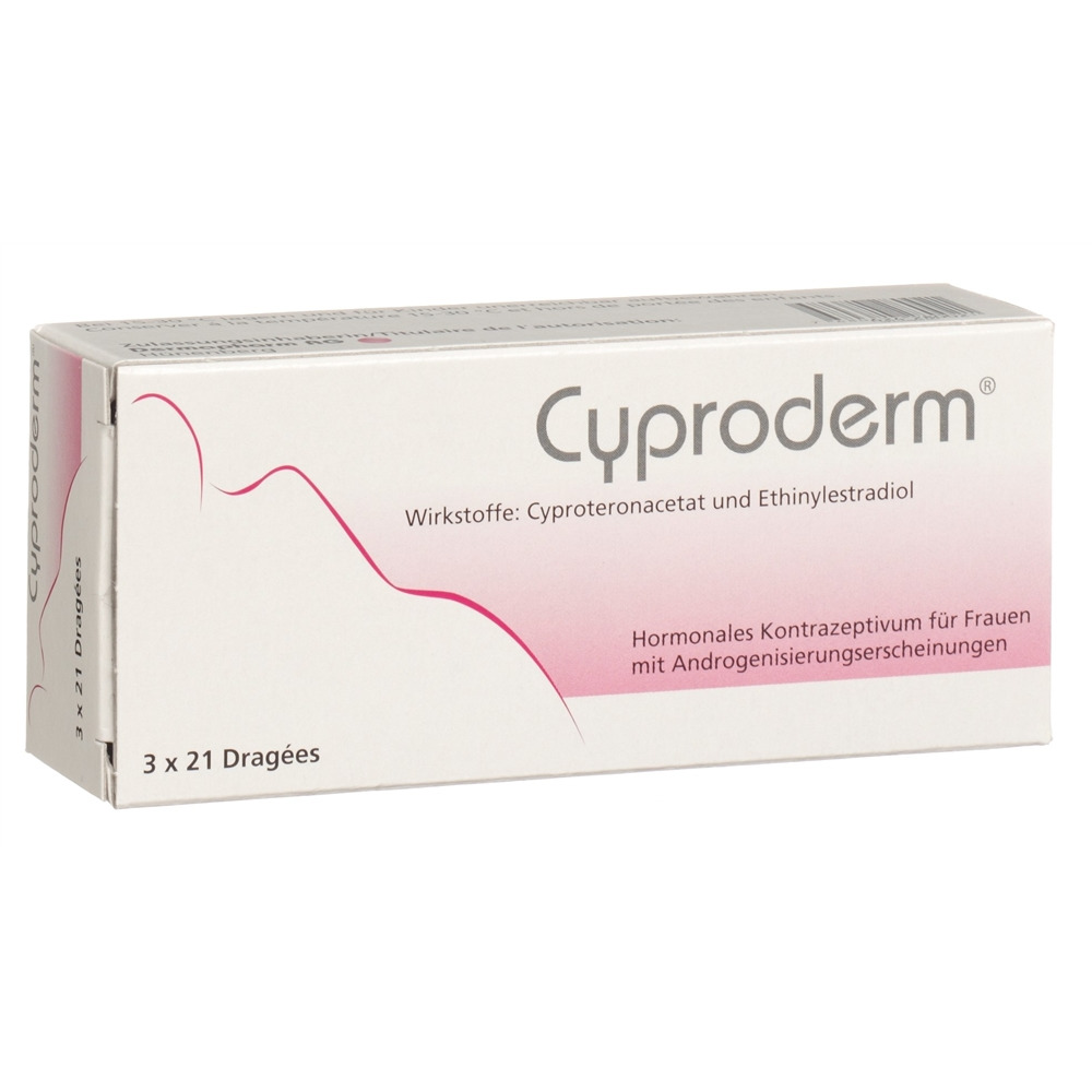 Cyproderm drag blist 21 pce, image principale