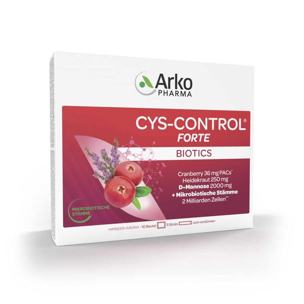 CYS-CONTROL fort Biotics