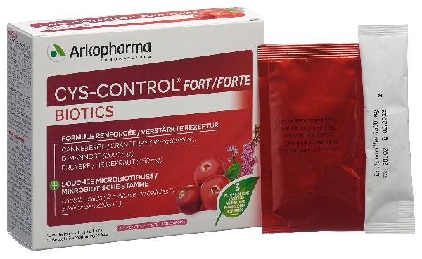 CYS-CONTROL Forte Biotics, Bild 2 von 3