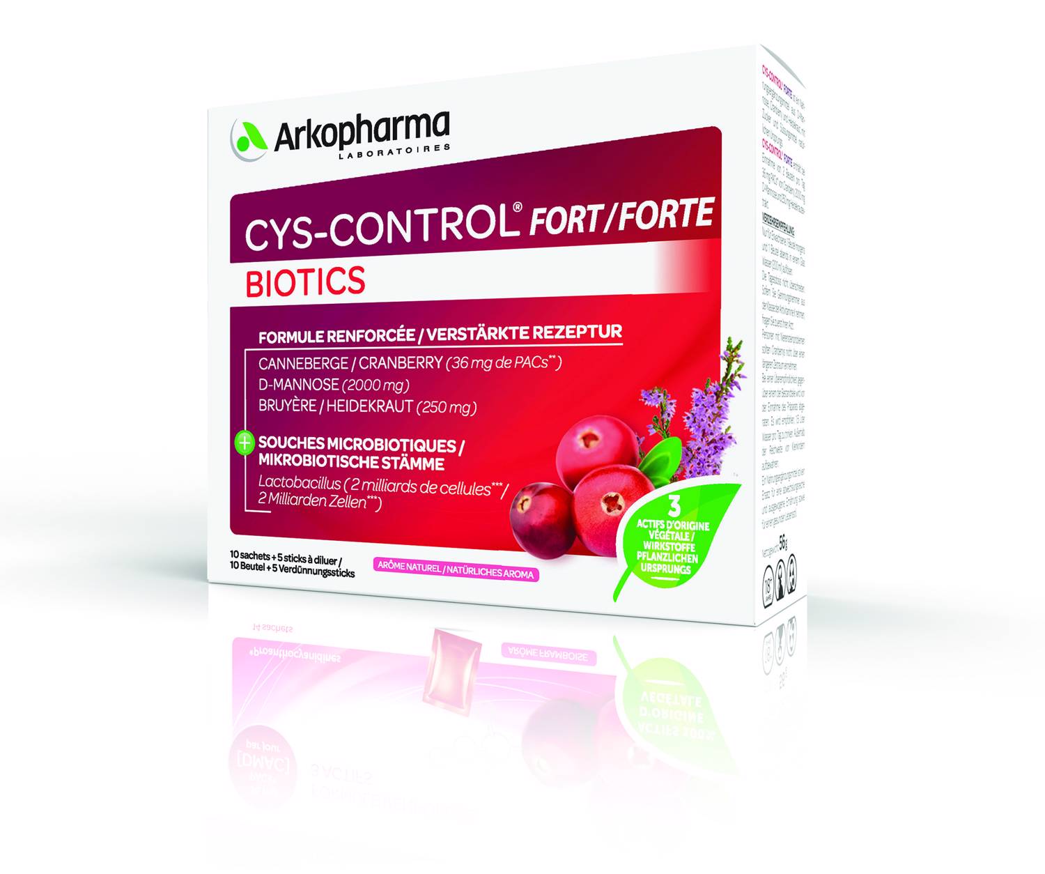 CYS-CONTROL Forte Biotics, Hauptbild