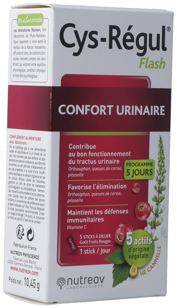 CYS-REGUL Flash