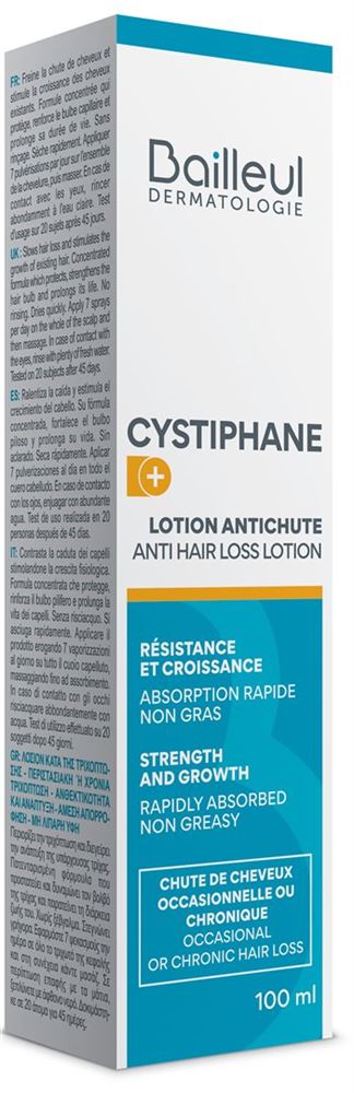 Cystiphane BIORGA lotion anti-chute