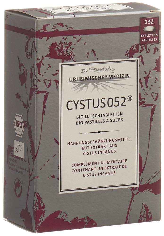 CYSTUS Bio Lutschtabletten