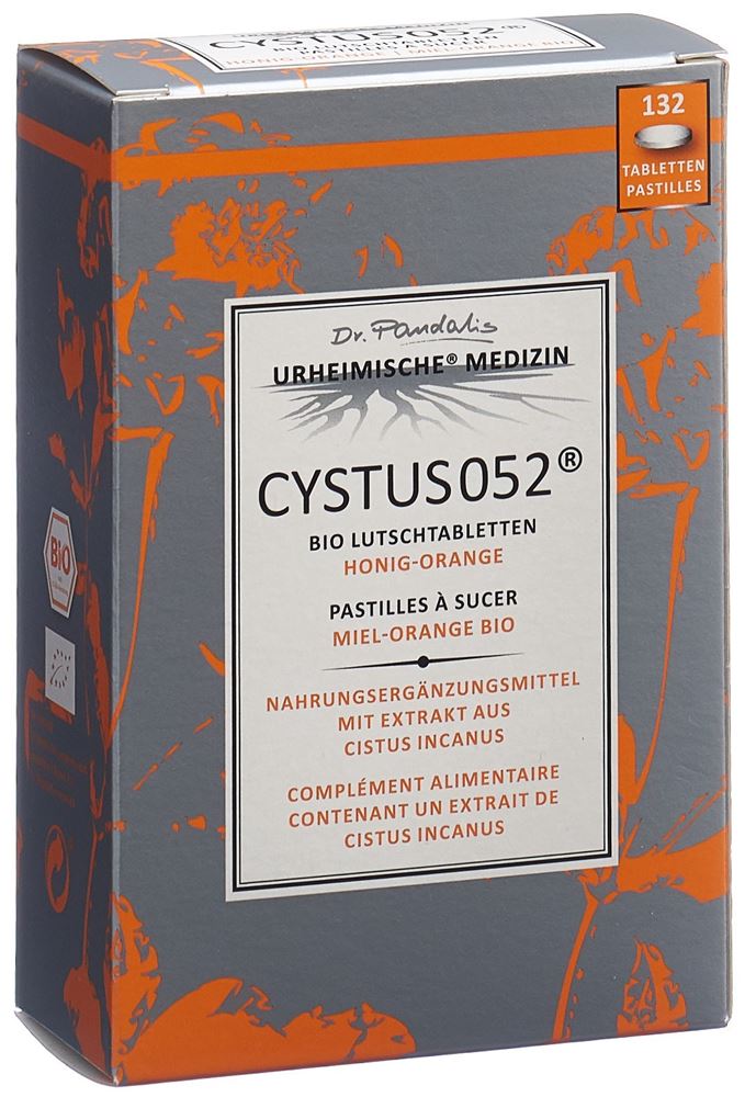 CYSTUS bio pastilles à sucer