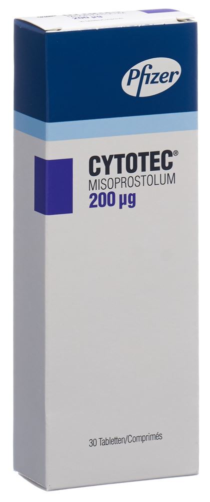 CYTOTEC cpr 200 mcg blist 30 pce, image principale