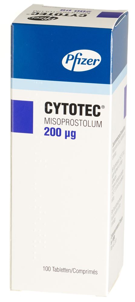 CYTOTEC Tabl 200 mcg Blist 100 Stk, Hauptbild