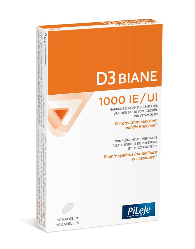 D3 BIANE Tabl 1000 IE Blist 30 Stk