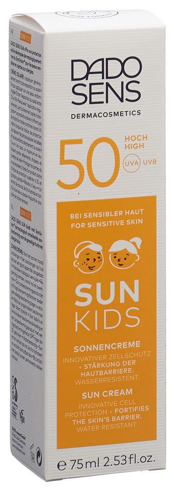 DADO SENS Sun Sonnen Creme Kids