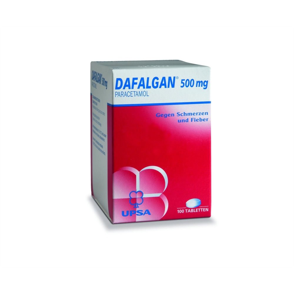 DAFALGAN cpr 500 mg blist 100 pce, image principale